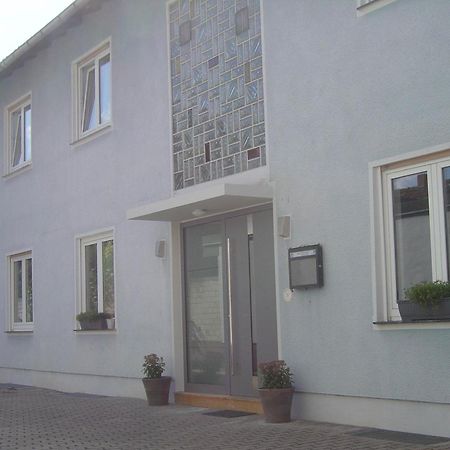 Hotel Garni Pension Ruth 무테르슈타트 외부 사진