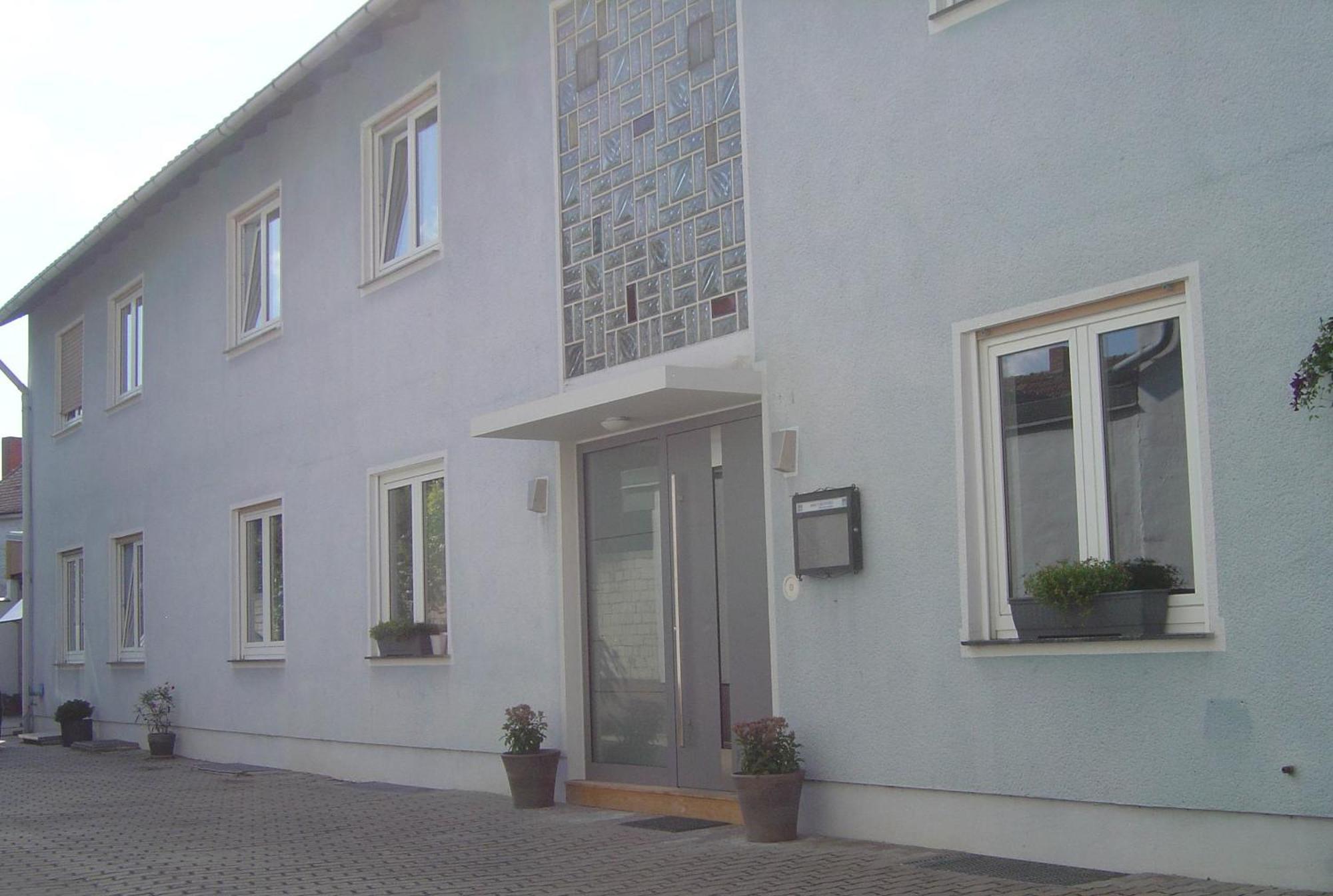 Hotel Garni Pension Ruth 무테르슈타트 외부 사진